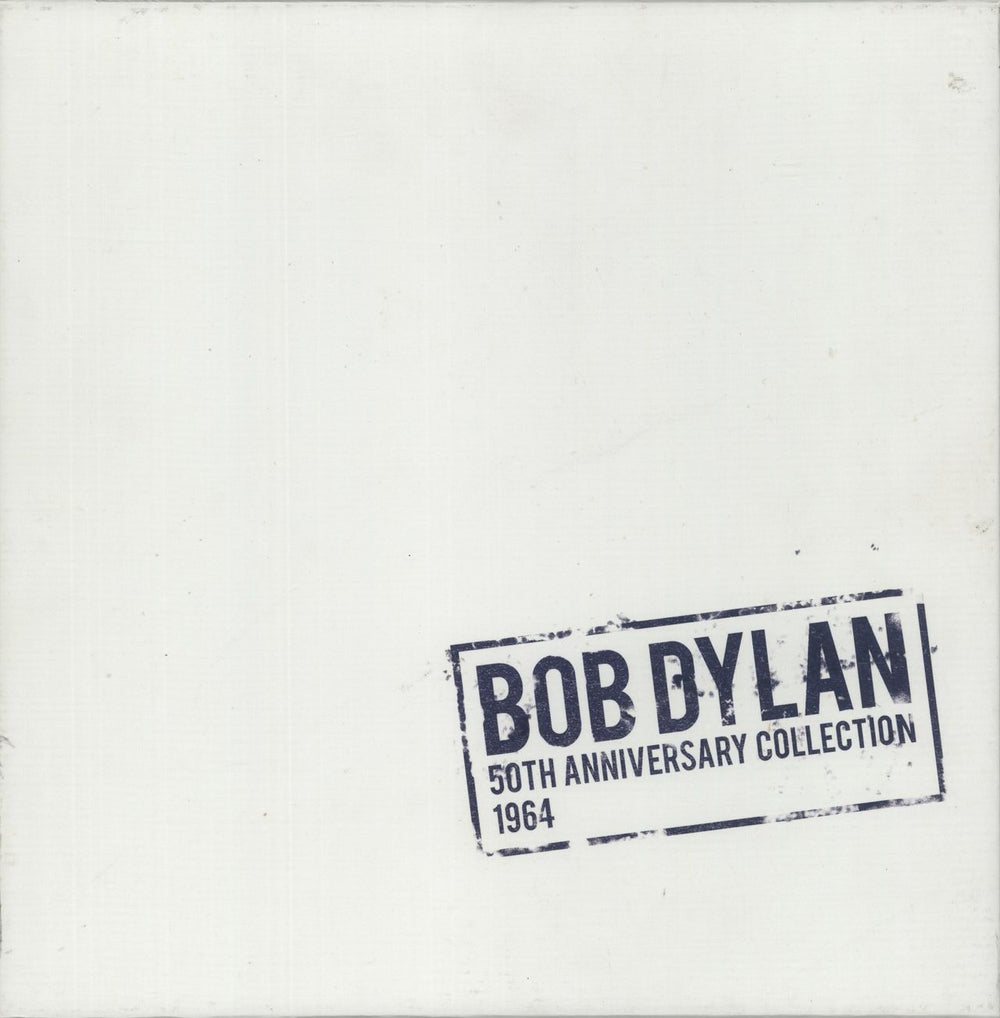 Bob Dylan 50th Anniversary Collection 1964 UK Vinyl Box Set 888750408617