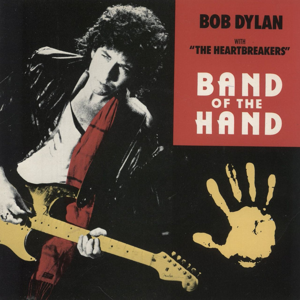 Bob Dylan Band Of The Hand UK 7" vinyl single (7 inch record / 45) MCA1076