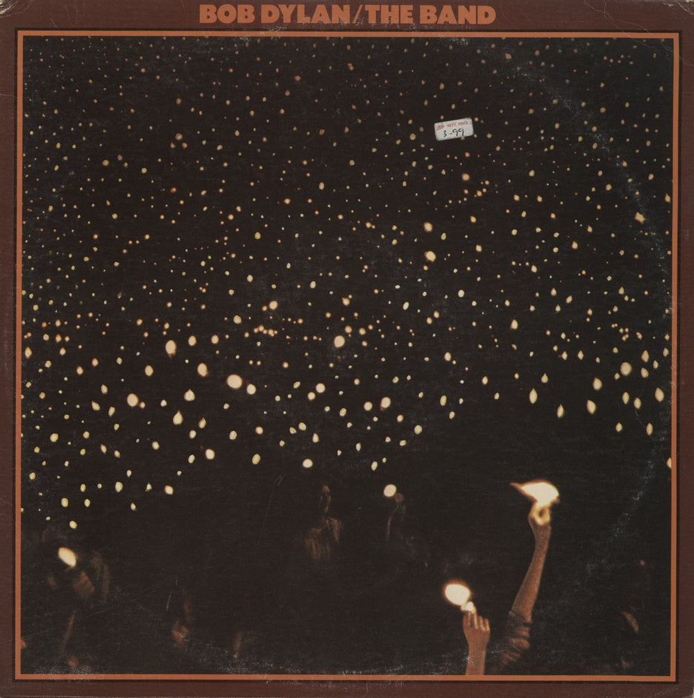 Bob Dylan Before The Flood - EX US 2-LP vinyl record set (Double LP Album) IDBD1