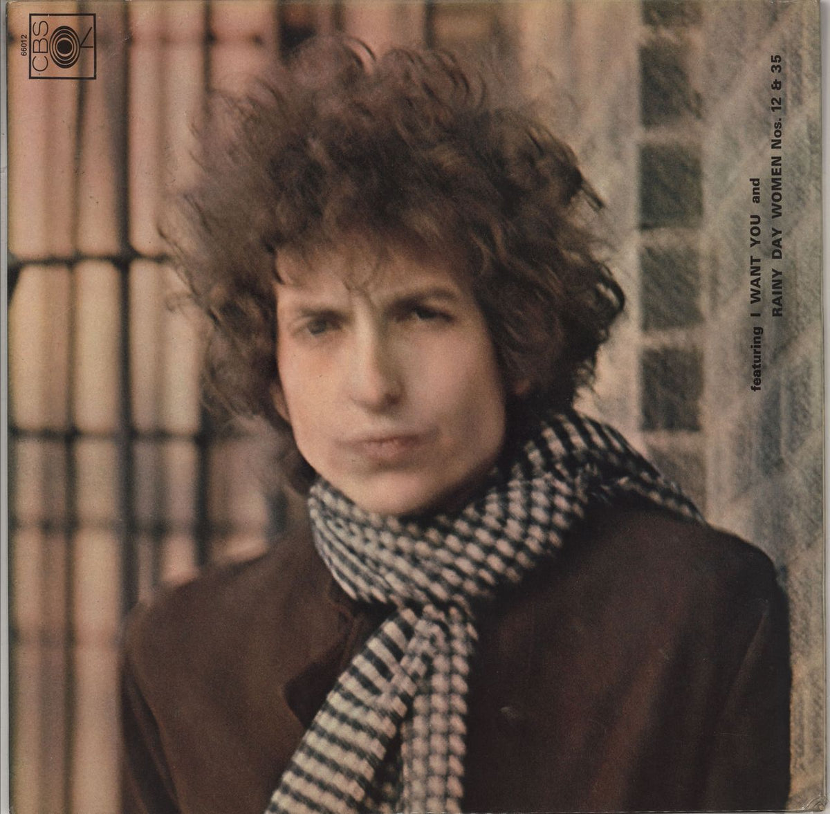 Bob Dylan Blonde On Blonde - 1½ Mono UK 2-LP vinyl set — RareVinyl.com