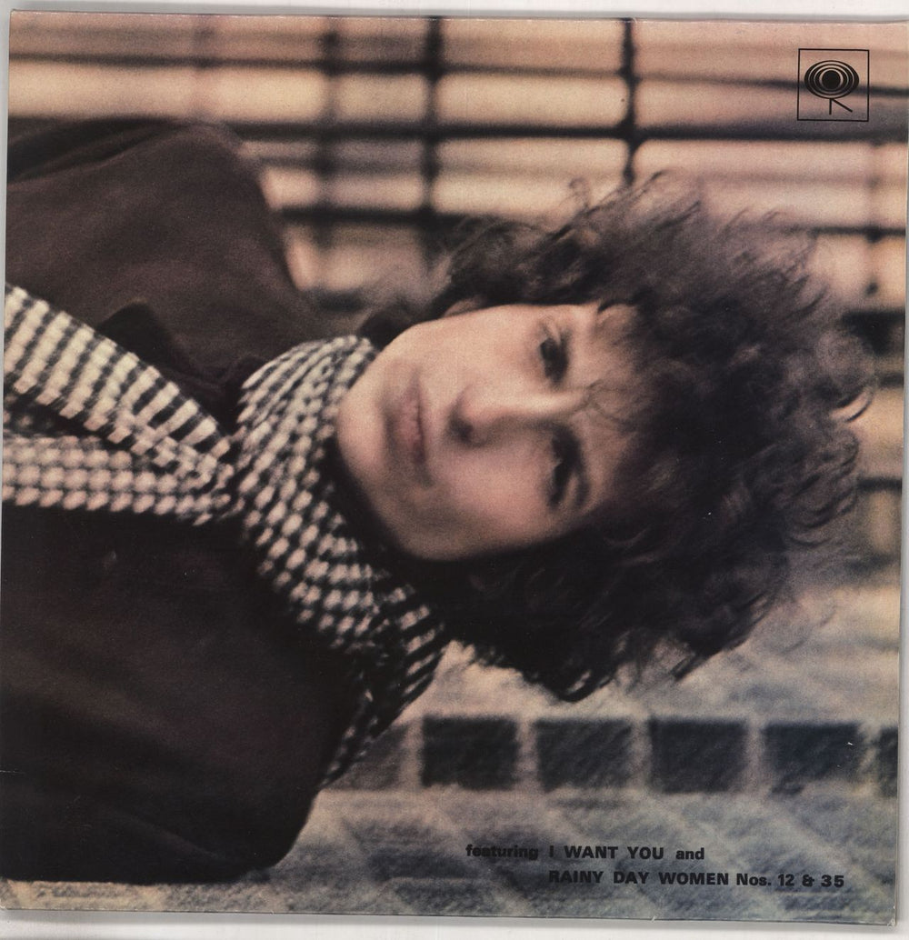 Bob Dylan Blonde On Blonde - 180gm Vinyl UK 2-LP vinyl record set (Double LP Album) SVLP063