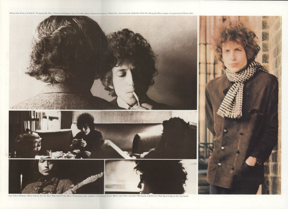 Bob Dylan Blonde On Blonde - 24-Karat CD - Longbox US CD album (CDLP)