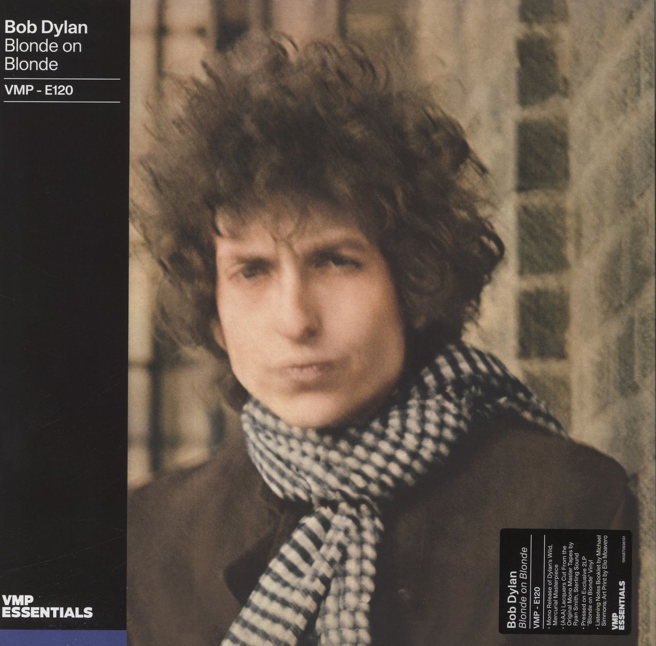 Bob Dylan Blonde On Blonde - Clear Blonde Vinyl US 2-LP vinyl set ...