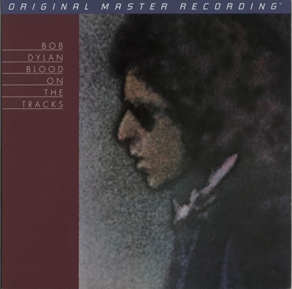 【新品】Bob Dylan Blood on the Tracks MFSL Bob Dylan Blood On The Tracks - Original Master Recording - Sealed