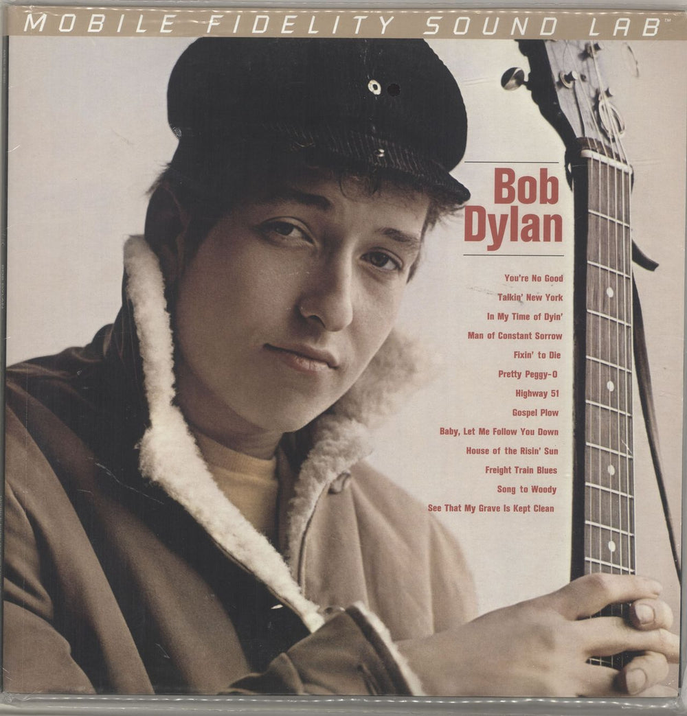 Bob Dylan Bob Dylan - 180gm - Sealed US 2-LP vinyl record set (Double LP Album) MFSL2-420