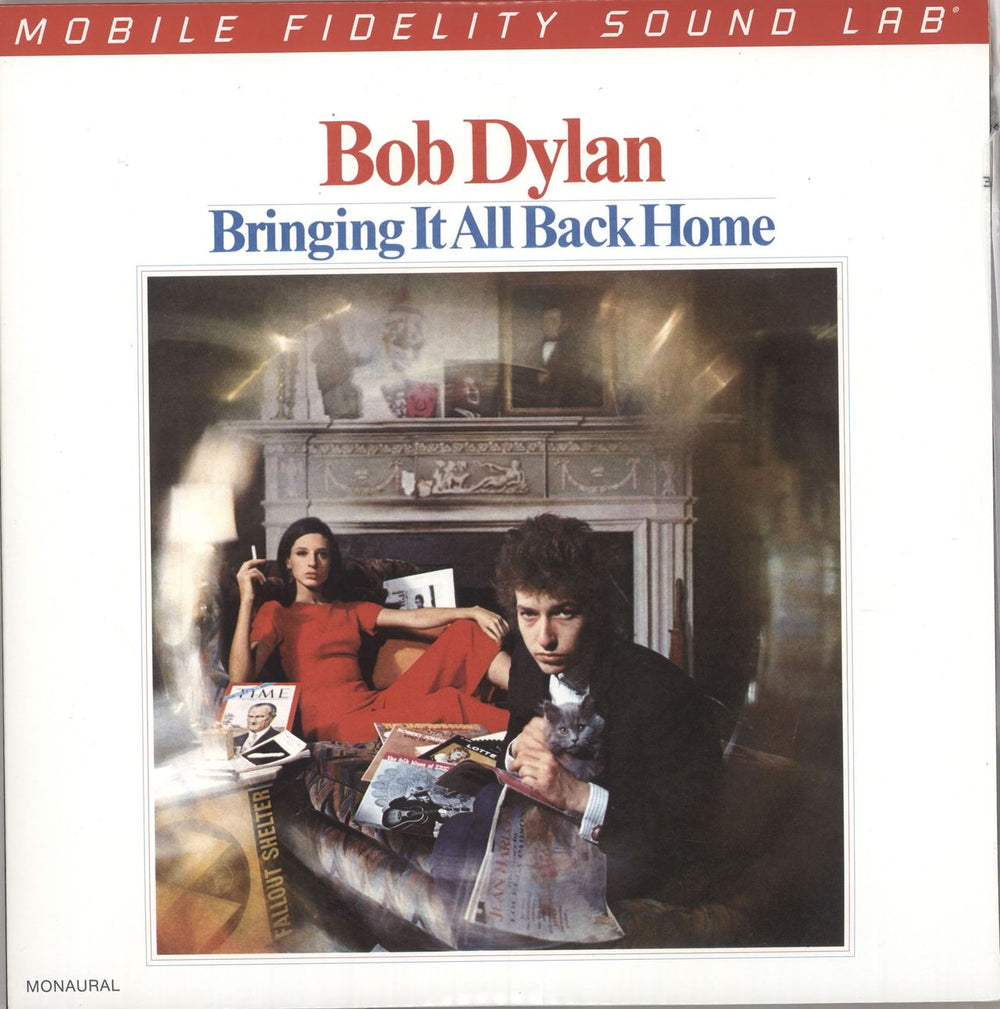 Bob Dylan Bringing It All Back Home - 180gm 45rpm US 2-LP vinyl record set (Double LP Album) MFSL2-462