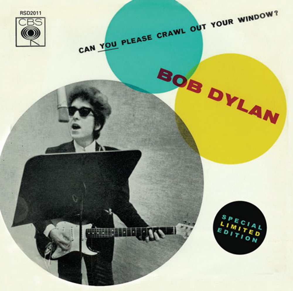 Bob Dylan Can You Please Crawl Out Your Window? - Record Store Day US box set 88697-97711-7