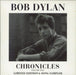 Bob Dylan Chronicles Volume One - 6 Song Sampler UK Promo CD single (CD5 / 5") SAMPCM150432