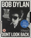 Bob Dylan Dont Look Back - Sealed US Blu Ray DVD CC2550BD