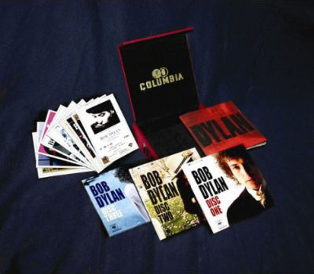 Bob Dylan Dylan UK CD Album Box Set DYLDXDY413669