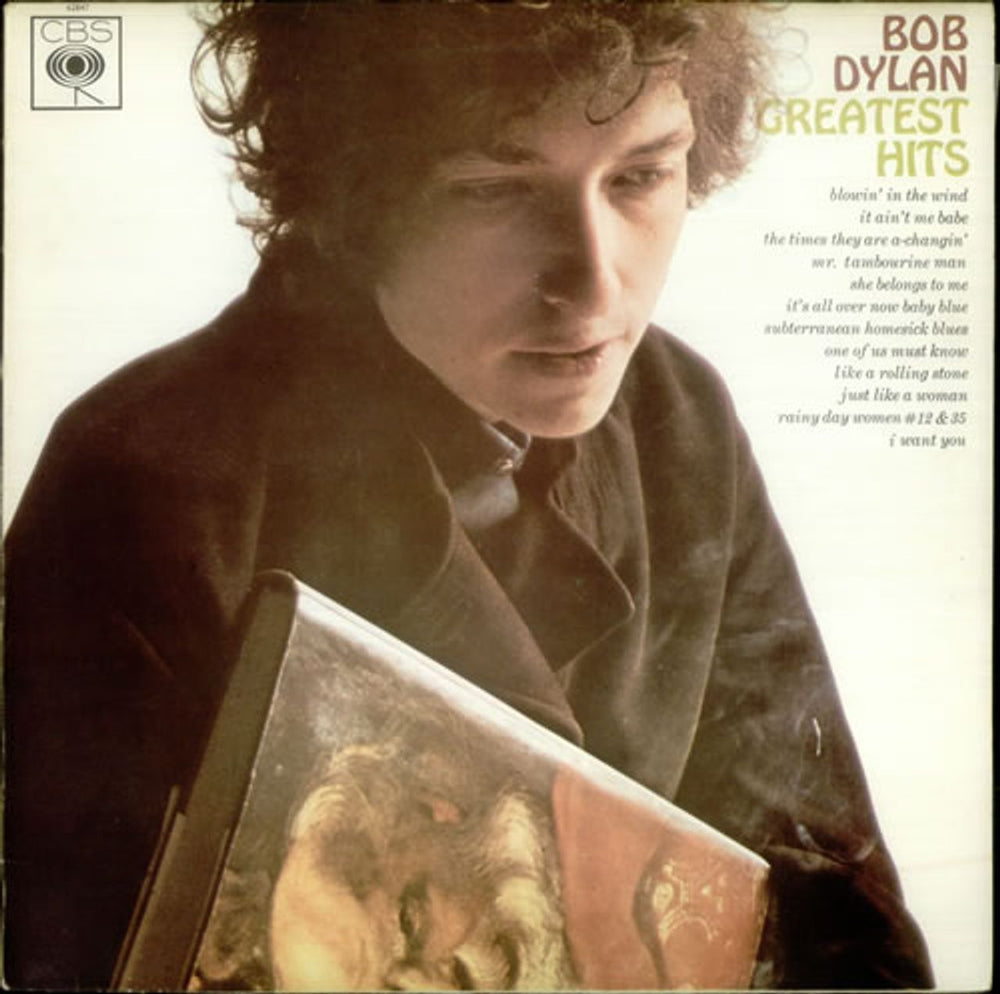 Bob Dylan Greatest Hits - 3rd UK vinyl LP album (LP record) 62847