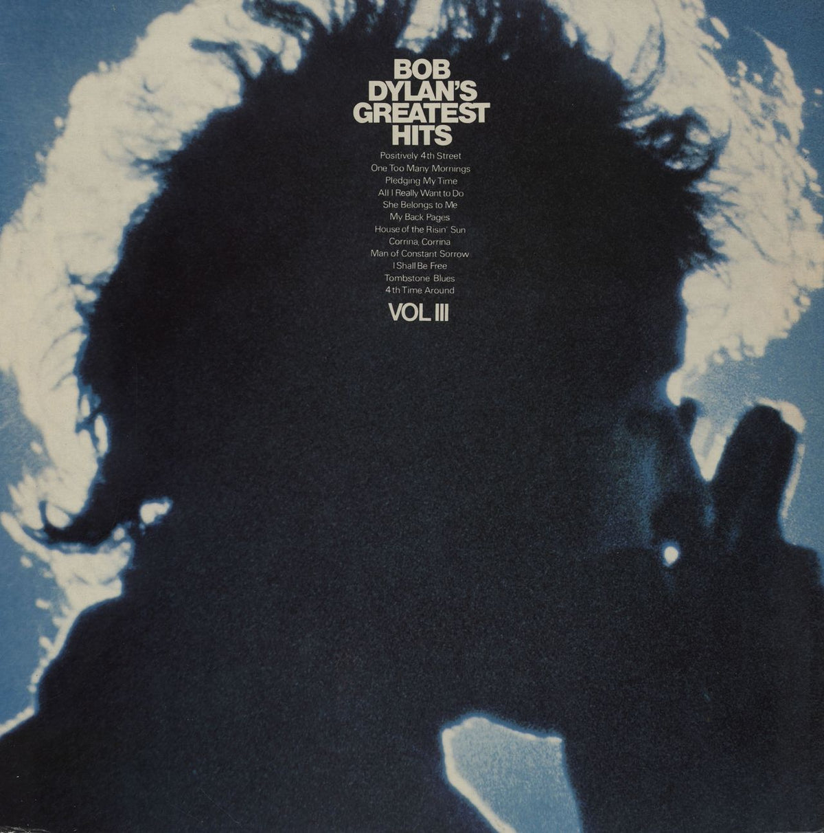 Bob Dylan greatest newest hits album