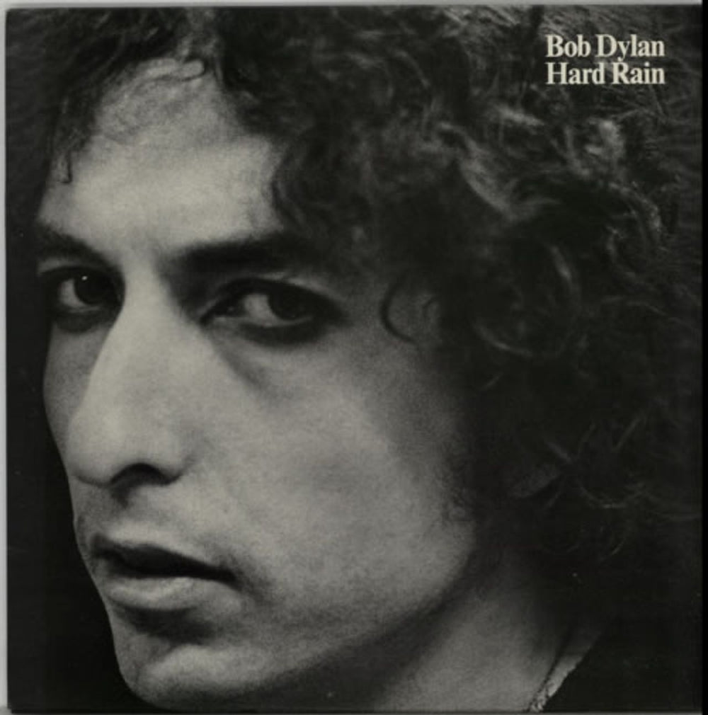 Bob Dylan Hard Rain UK vinyl LP album (LP record) 86016