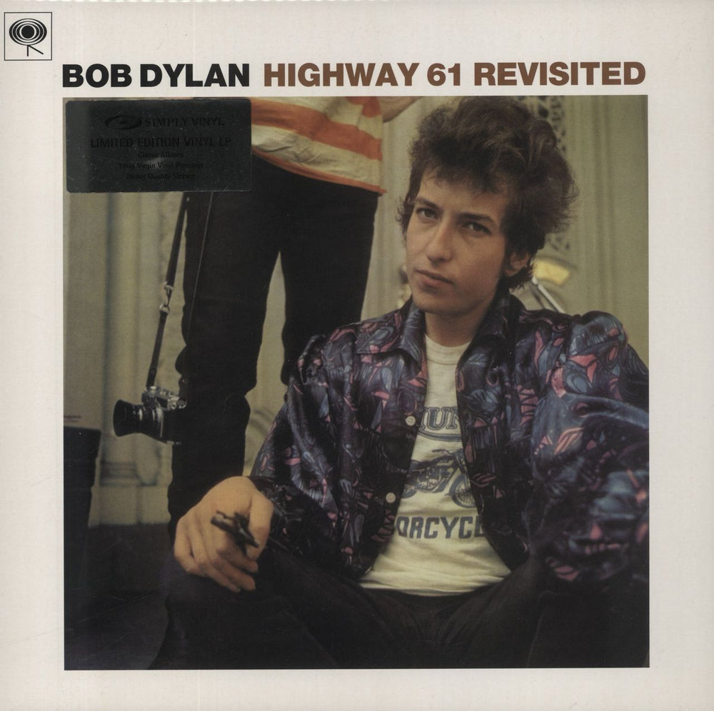 Bob Dylan Highway 61 Revisited - 180 gram Vinyl - Sealed UK vinyl LP album (LP record) SVLP173