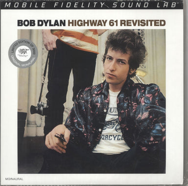 Bob Dylan Highway 61 Revisited - 180gm - Sealed US 2-LP vinyl record set (Double LP Album) MFSL2-463