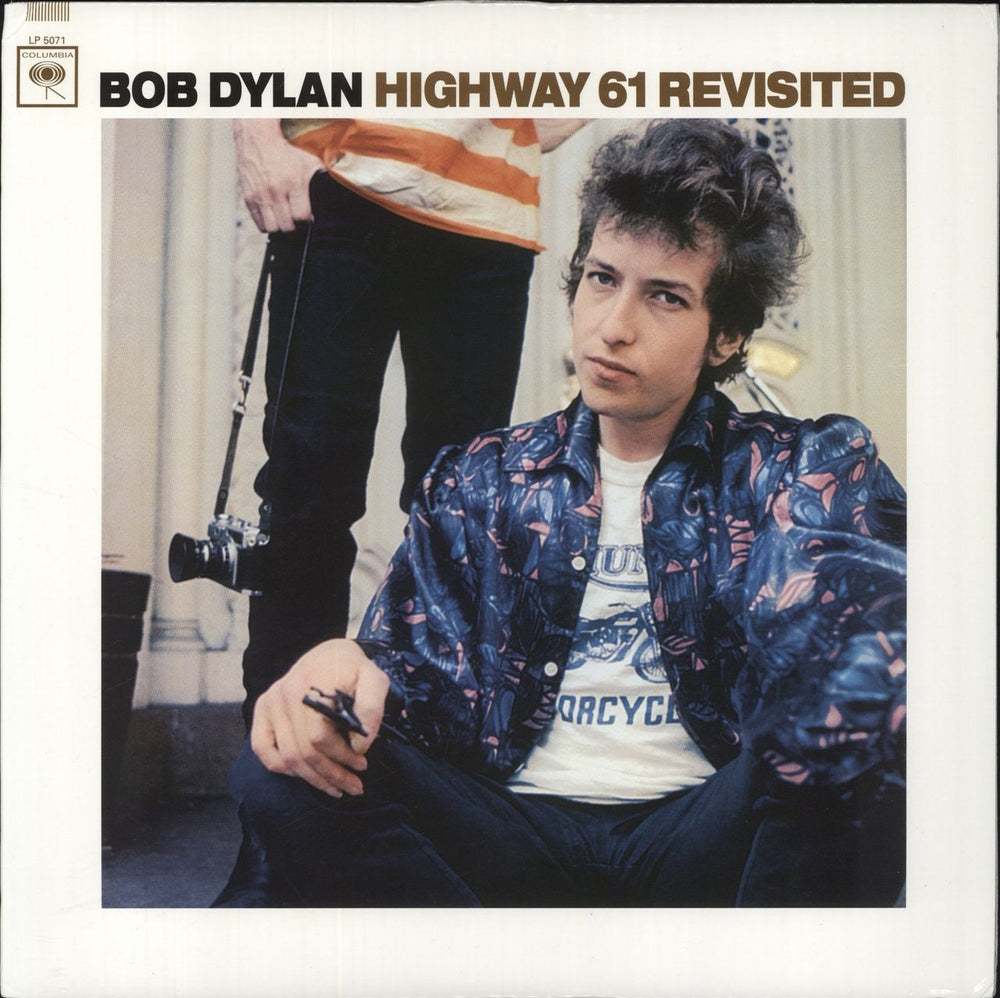 Bob Dylan Highway 61 Revisited - 180gm US vinyl LP album (LP record) LP5071