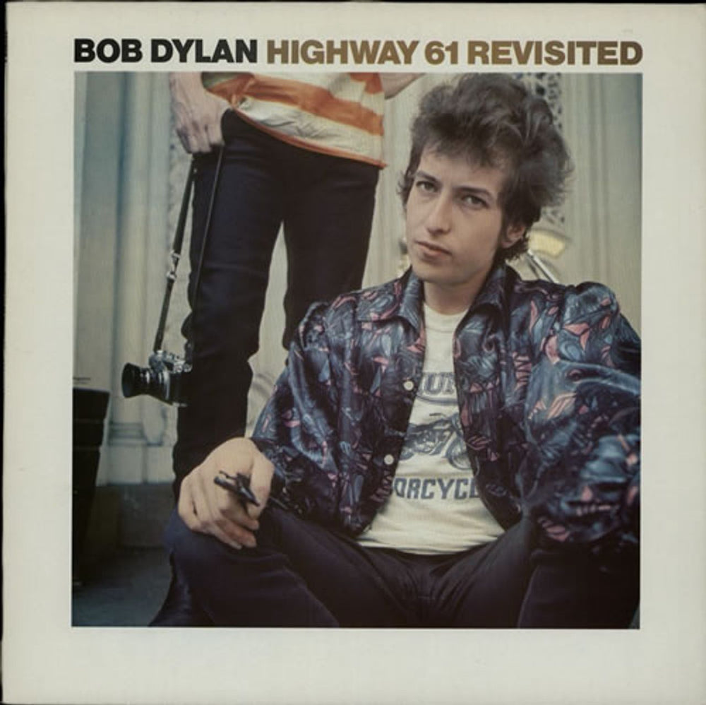 Bob Dylan Highway 61 Revisited UK vinyl LP album (LP record) 4609531