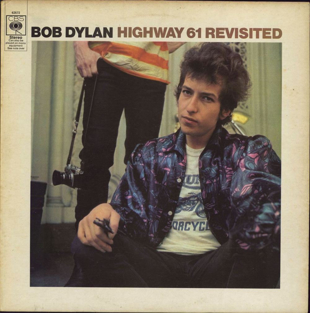 Bob Dylan Highway 61 Revisited - VG UK vinyl LP album (LP record) 62572