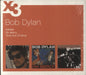Bob Dylan Infidels / Oh Mercy / Time Out Of Mind UK CD Album Box Set 88697161492