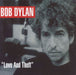 Bob Dylan Love And Theft - 180 Gram Vinyl + booklet UK 2-LP vinyl record set (Double LP Album)