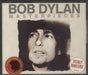 Bob Dylan Masterpieces Australian 3-CD album set (Triple CD) 4624489
