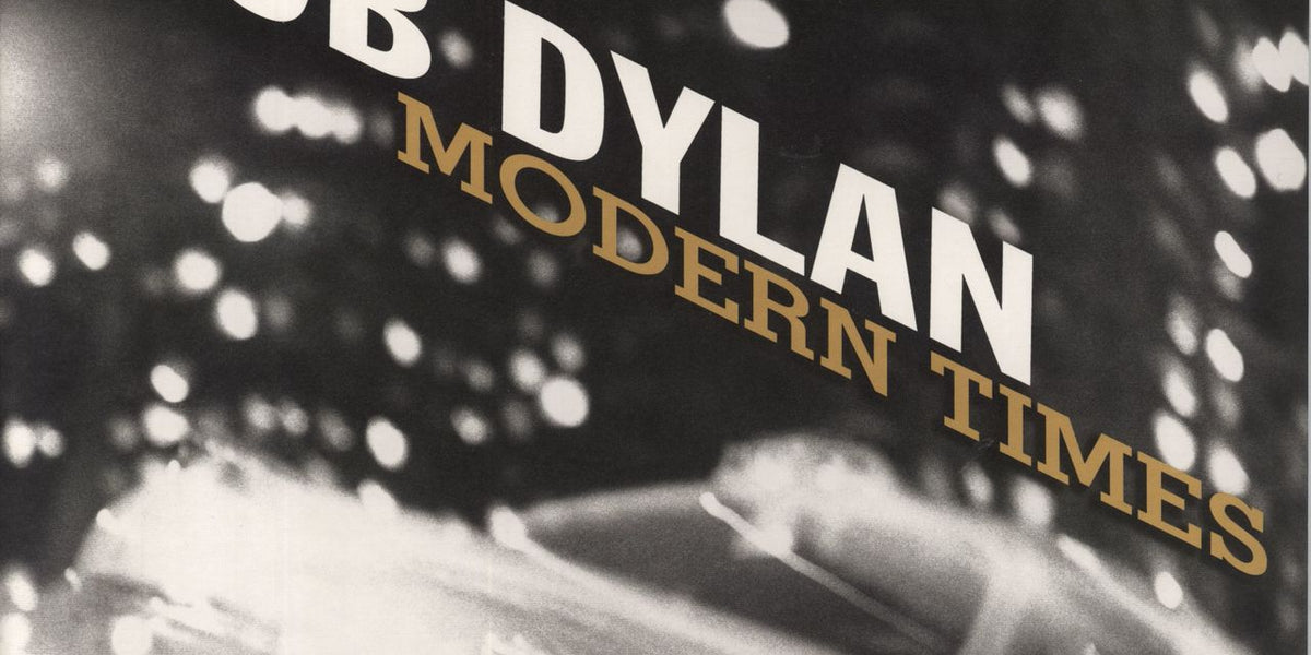 Bob Dylan Modern Times - 180gm US 2-LP vinyl set — RareVinyl.com