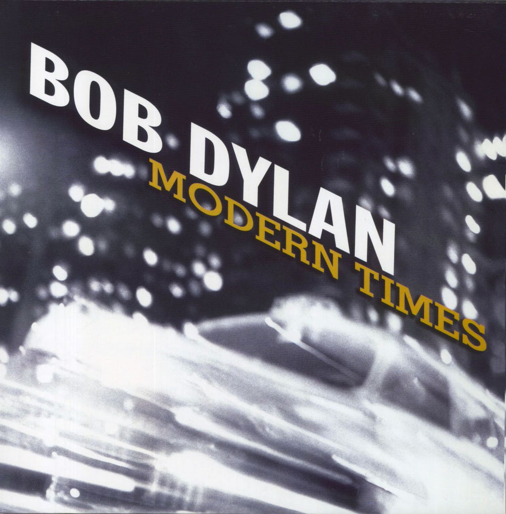 Bob Dylan Modern Times + Booklet UK 2-LP vinyl record set (Double LP Album)