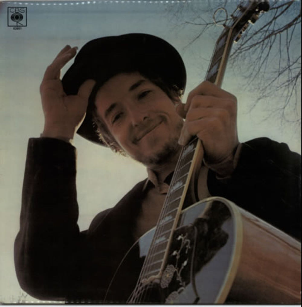 Bob Dylan Nashville Skyline - 1st Mono - Quality - EX UK vinyl LP album (LP record) 63601