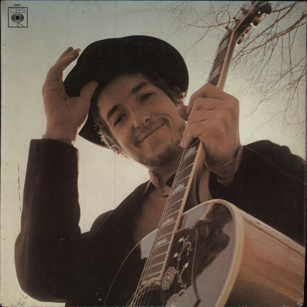 Bob Dylan Nashville Skyline - 1st Stereo - Upton - VG UK vinyl LP album (LP record) 63601