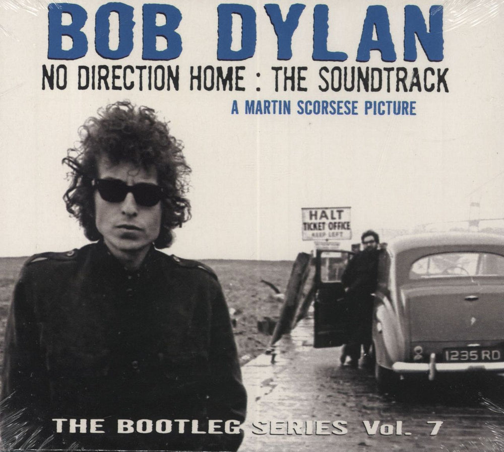 Bob Dylan No Direction Home:The Soundtrack - The Bootleg Series Vol 7 - Sealed UK 2 CD album set (Double CD) 5203582001