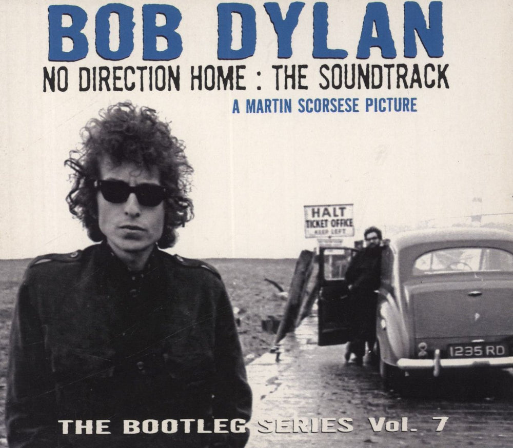 Bob Dylan No Direction Home:The Soundtrack - The Bootleg Series Vol 7 UK 2 CD album set (Double CD) 5203582001