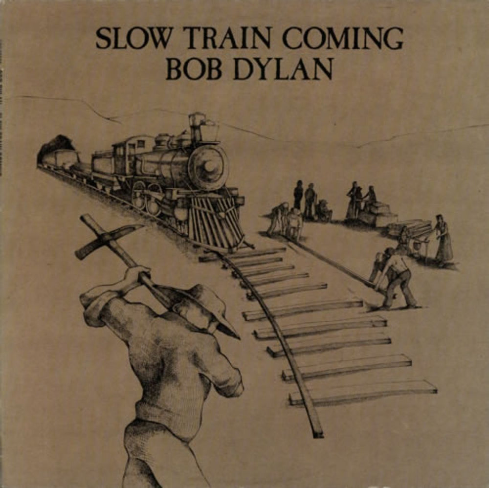 Bob Dylan Slow Train Coming Dutch vinyl LP album (LP record) CBS86095