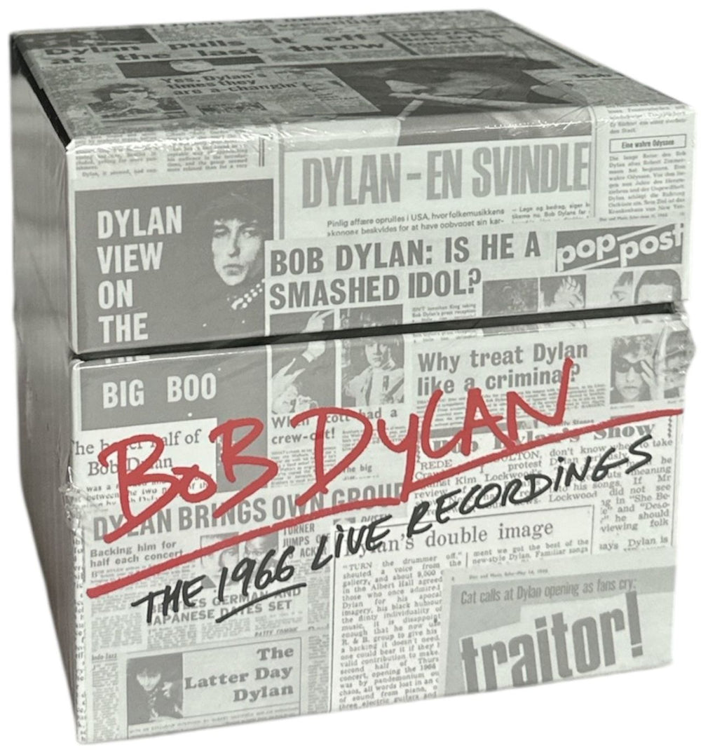 The 1966 Live Recordings ボブ・ディラン Bob Dylan 36枚 BOX 安い