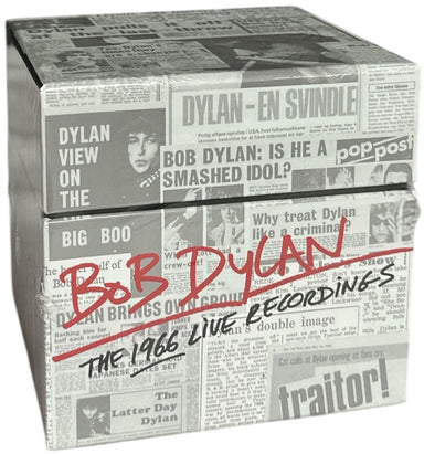 Bob Dylan The 1966 Live Recordings - Deluxe 36-CD Box Set - Sealed