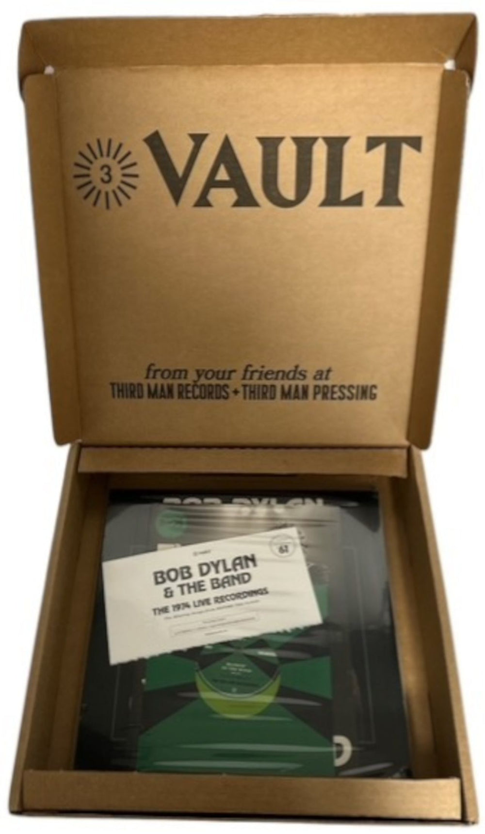 Bob Dylan The 1974 Live Recordings (The Missing Songs From Before The Flood) + Mailer US Vinyl Box Set TMR989