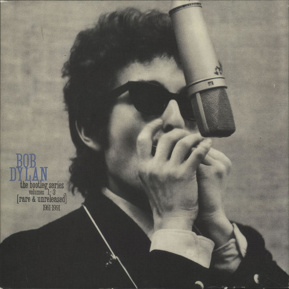 Bob Dylan The Bootleg Series Vol 1 - 3 - EX UK CD Album Box Set 4680862