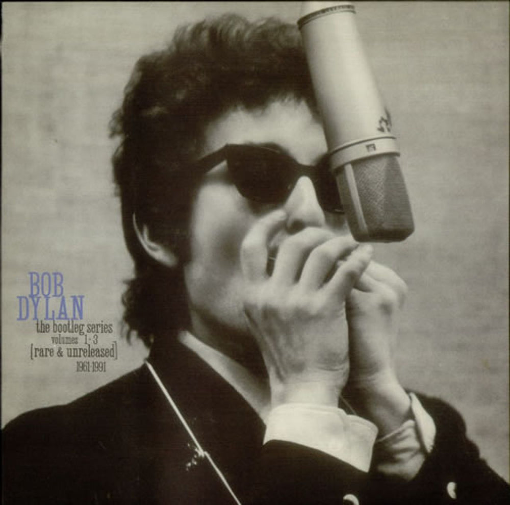 Bob Dylan The Bootleg Series Vol 1 - 3 UK CD Album Box Set 4680862