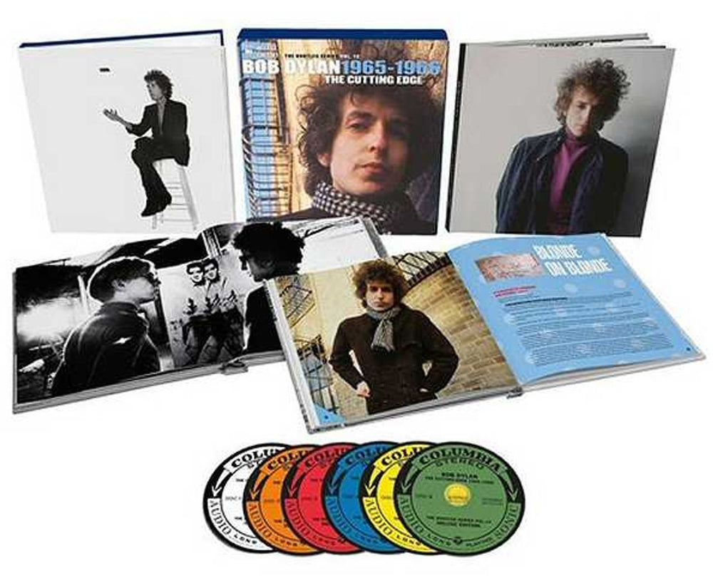 Bob Dylan The Cutting Edge 1965-1966 UK 6-CD album set 88875124412