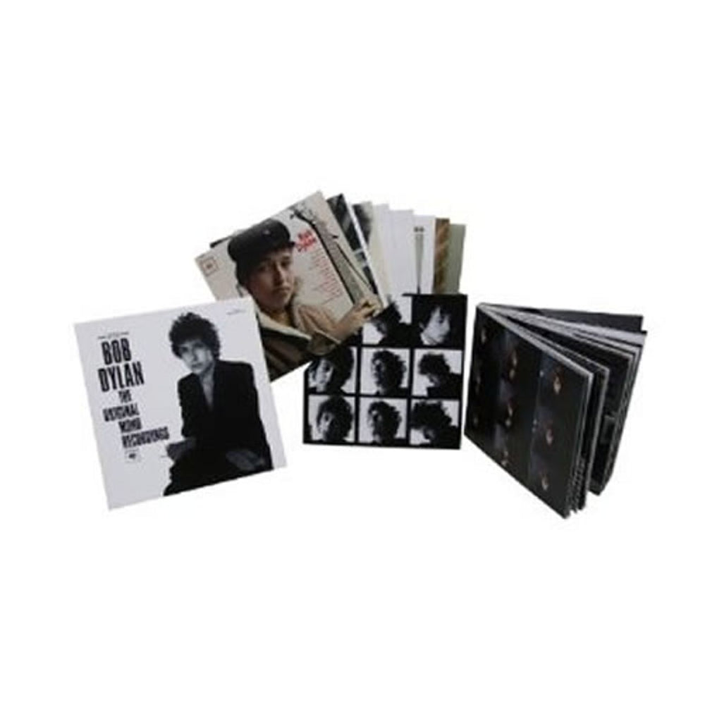 Bob Dylan The Original Mono Recordings Japanese CD Album Box Set DYLDXTH525157