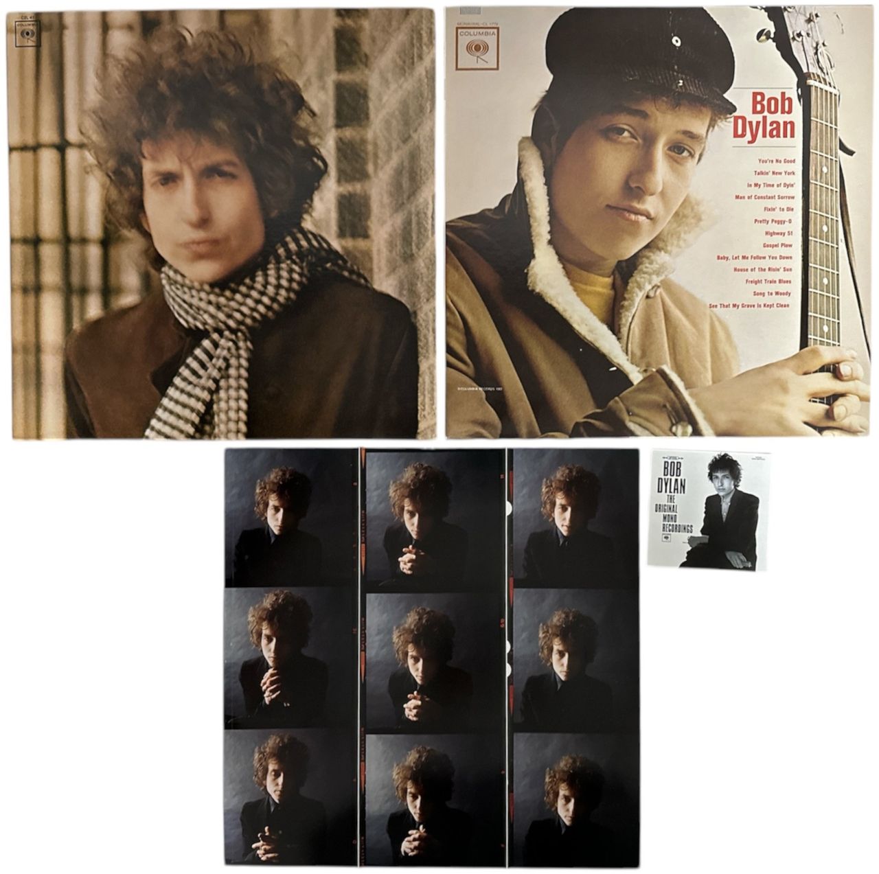 Bob Dylan The Original Mono Recordings US Vinyl box set