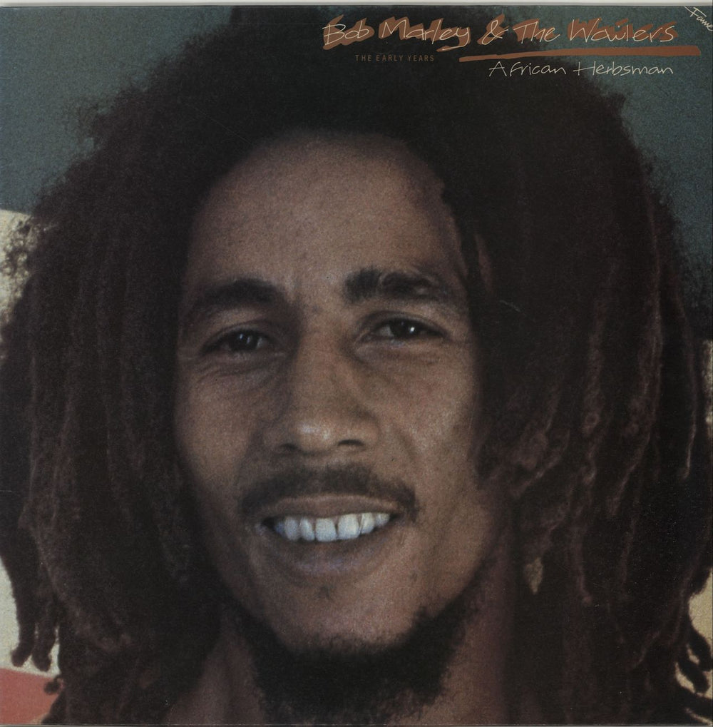 Bob Marley & The Wailers African Herbsman UK vinyl LP album (LP record) FA4130821