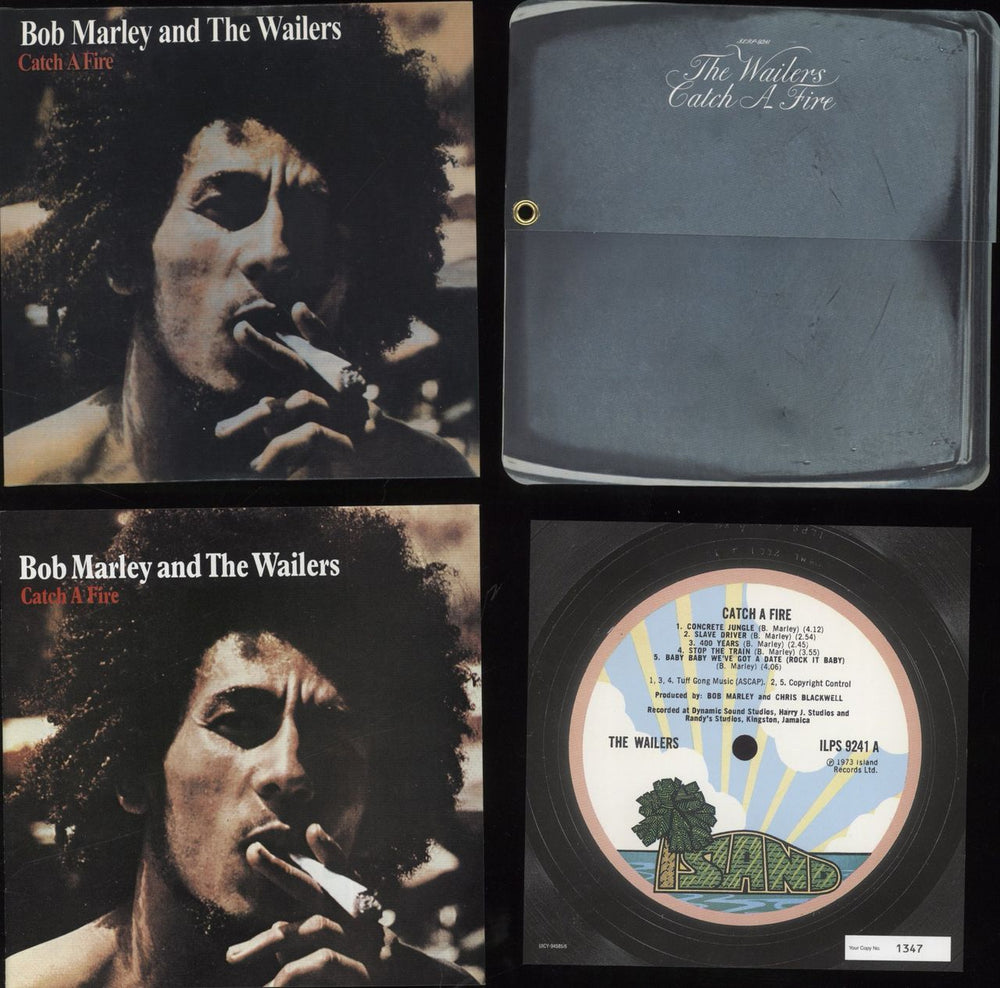 Bob Marley & The Wailers Catch A Fire - SHM-CD Japanese SHM CD BMLHMCA839058