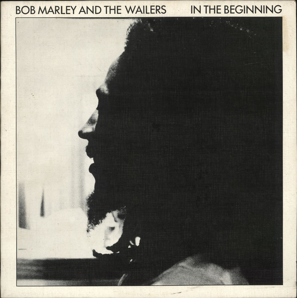 Bob Marley & The Wailers In The Beginning UK vinyl LP album (LP record) TRLS221
