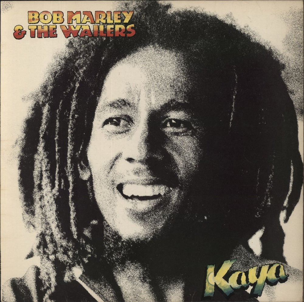 Bob Marley & The Wailers Kaya - EX US vinyl LP album (LP record) ILPS9517