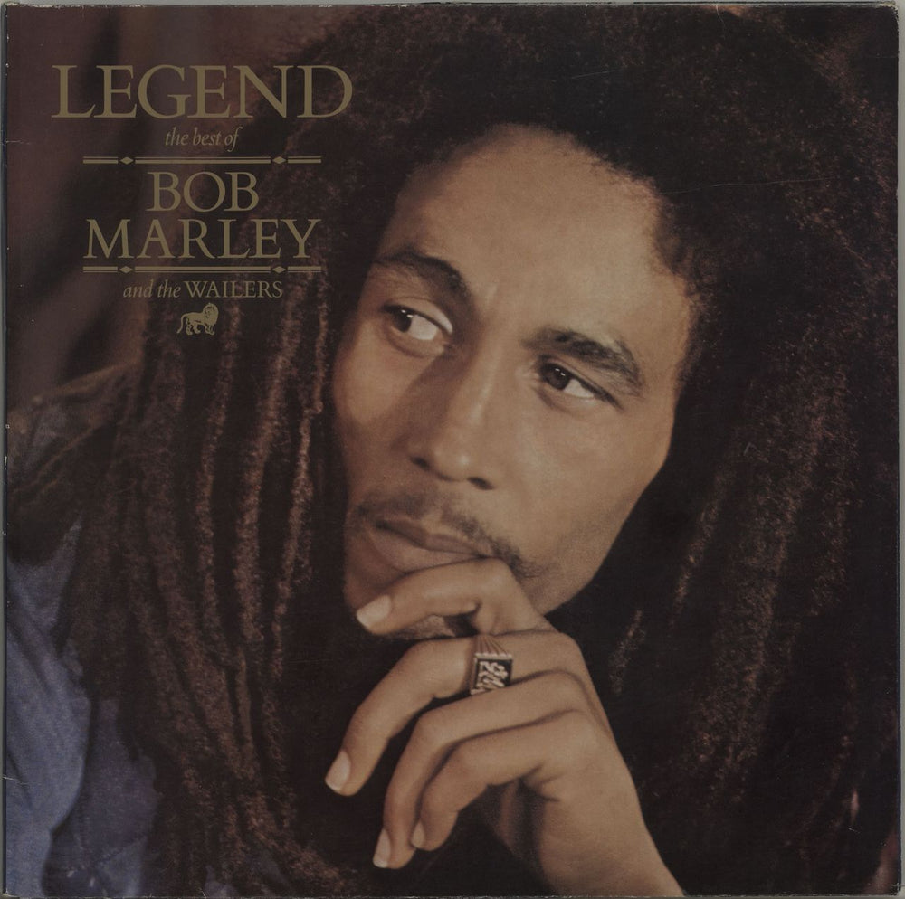 Bob Marley & The Wailers Legend - EX UK vinyl LP album (LP record) BMW1