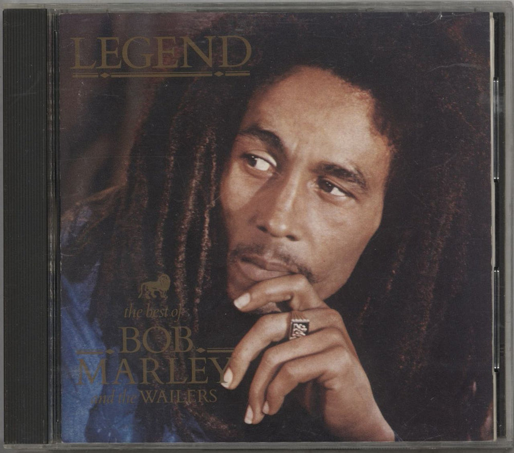 Bob Marley & The Wailers Legend (The Best Of Bob Marley And The Wailers) Japanese CD album (CDLP) P35D-20003