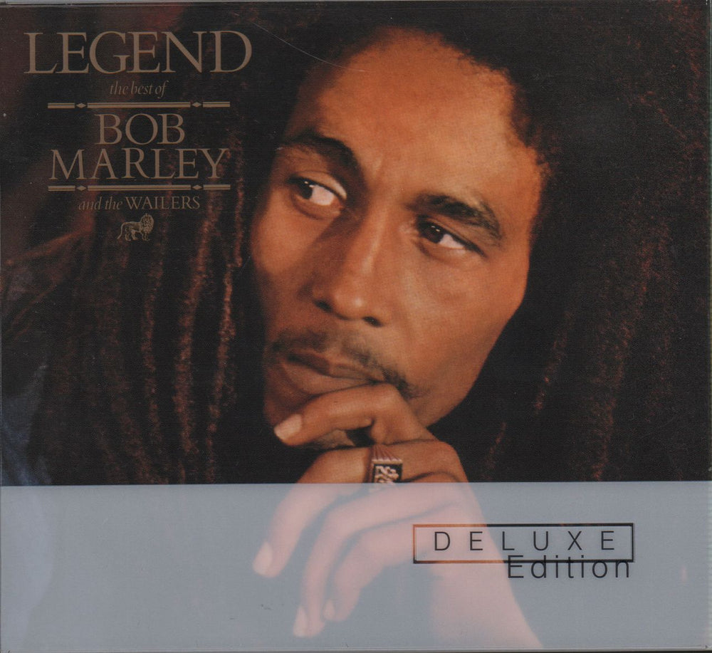 Bob Marley & The Wailers Legend The Best Of - Deluxe Edition UK 2 CD album set (Double CD) 314586714-2