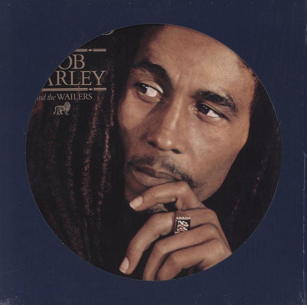 Bob Marley & The Wailers Legend The Best Of - Picture Disc Edition UK picture disc LP (vinyl picture disc album) BMW1