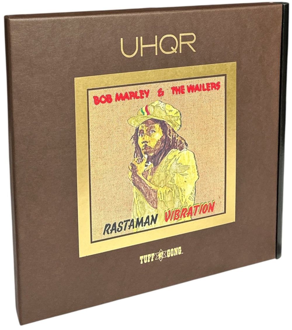 Bob Marley & The Wailers Rastaman Vibration - UHQR Clarity Vinyl 45RPM US vinyl LP album (LP record) UHQR0006