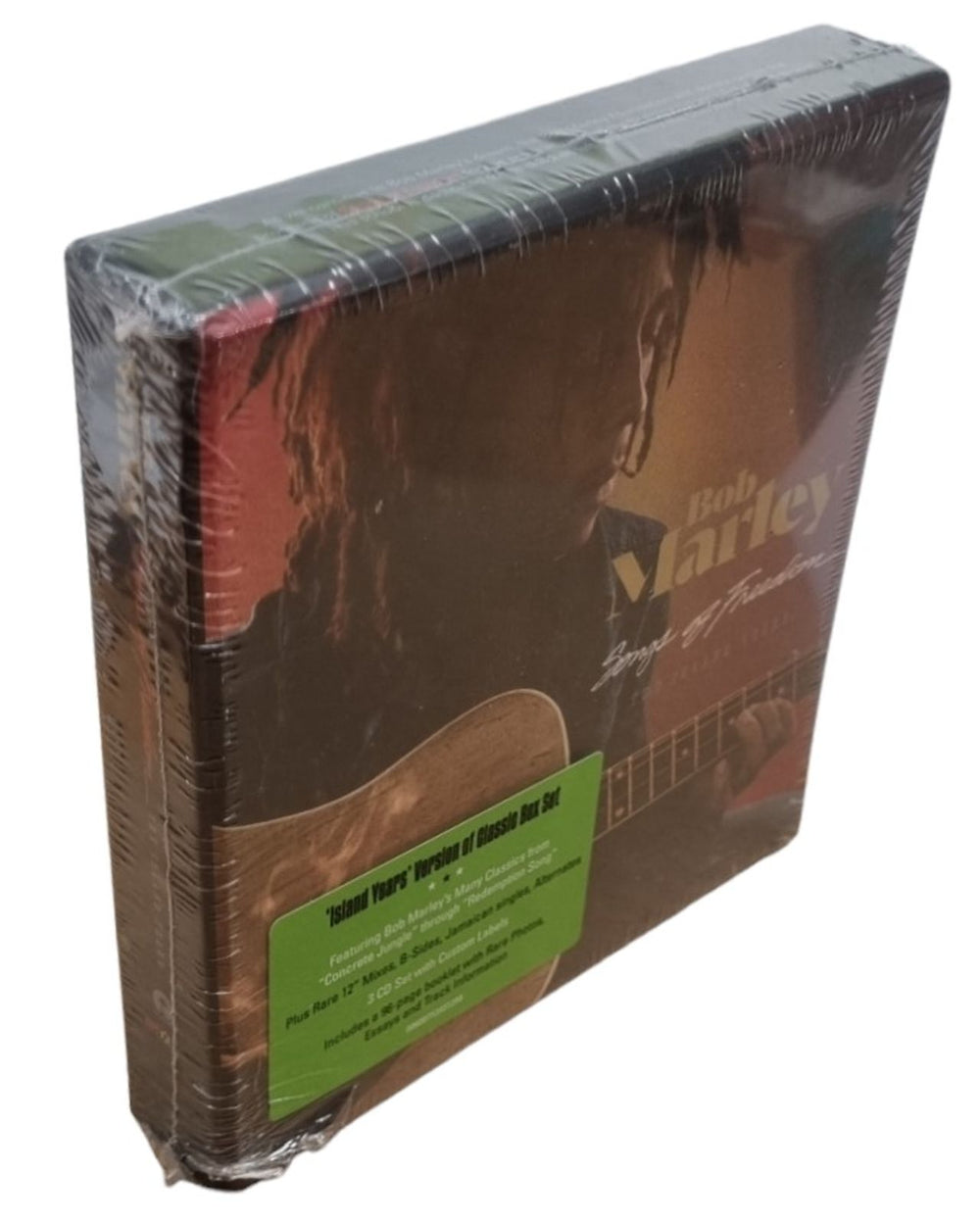 Bob Marley & The Wailers Songs Of Freedom: The Island Years - Sealed UK CD Album Box Set B0033094-02